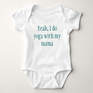 Yoga Baby Baby Bodysuit