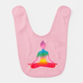 Yoga Baby Bib