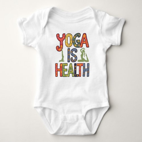 Yoga Baby Bodysuit