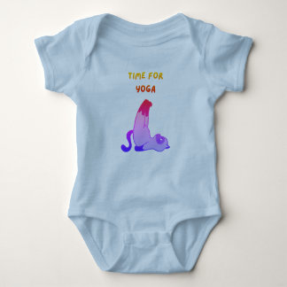 yoga baby bodysuit