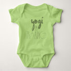 Yoga Baby Bodysuit | Yogi in Training