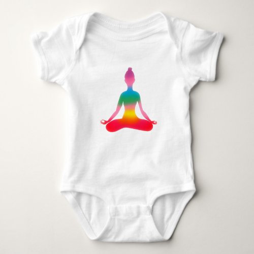 Yoga Baby  Jersey Bodysuit