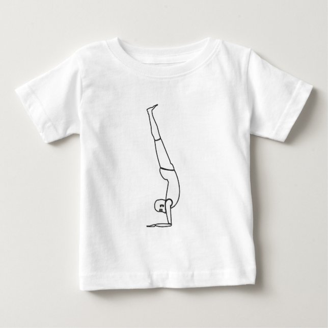 yoga baby T-Shirt (Front)