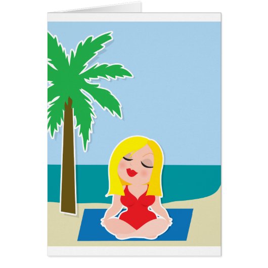Yoga Background Cards (Front)