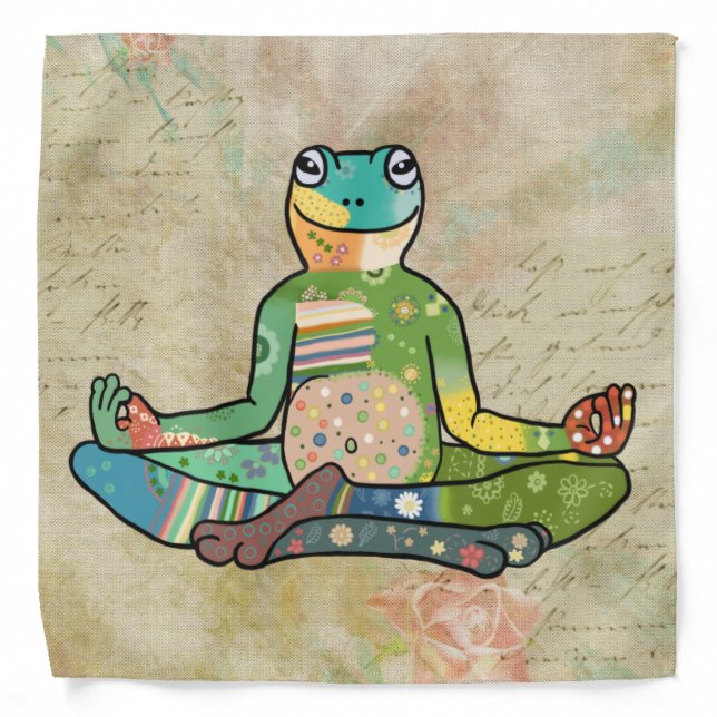 yoga bandana (Front)