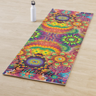 Yoga beautiful colors fitness Personalized YOGA Mat