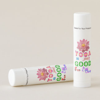 Yoga Beauty Is Just Good For You Lip Balm