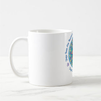Yoga Bees Om Mandala Coffee Mug