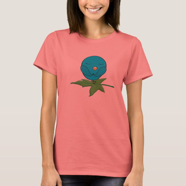 yoga birdie T-Shirt (Front)