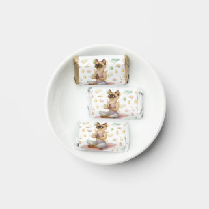 Yoga Birthday Party for Siamese Cat Lovers  Hershey's Miniatures