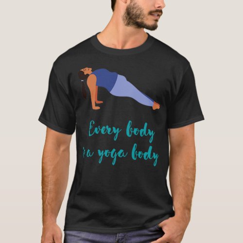 Yoga body T_Shirt