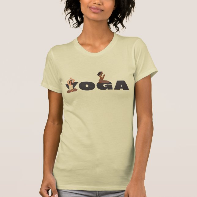 Yoga Boho T-Shirt (Front)