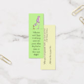 Yoga Bookmark (Office)