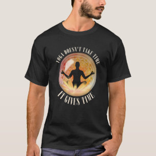 Yoga Buddhist Zen Lotus Flower T-Shirt