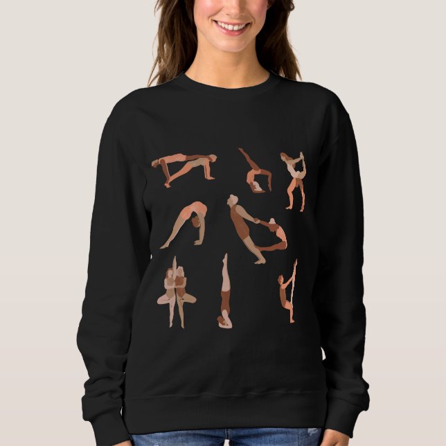 yoga bulkbuy 50 sweatshirt (Front)