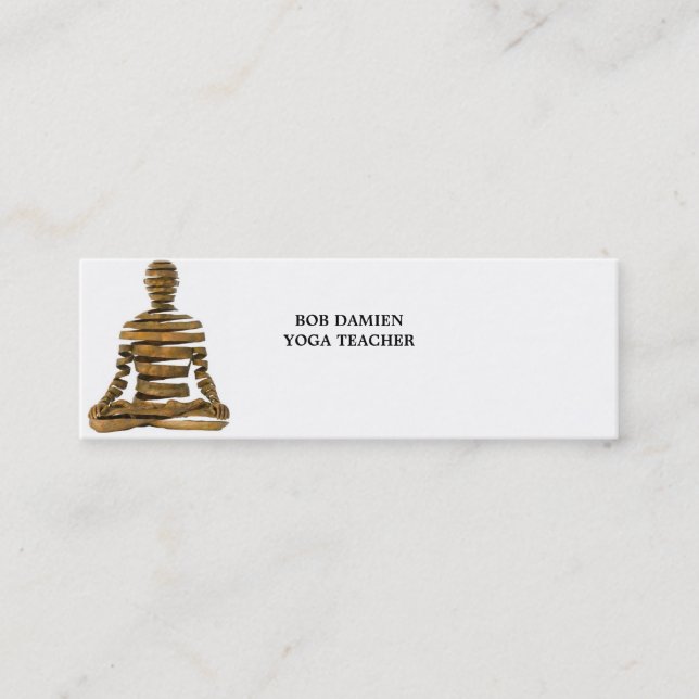 YOGA BUSINESS CARD (Front)