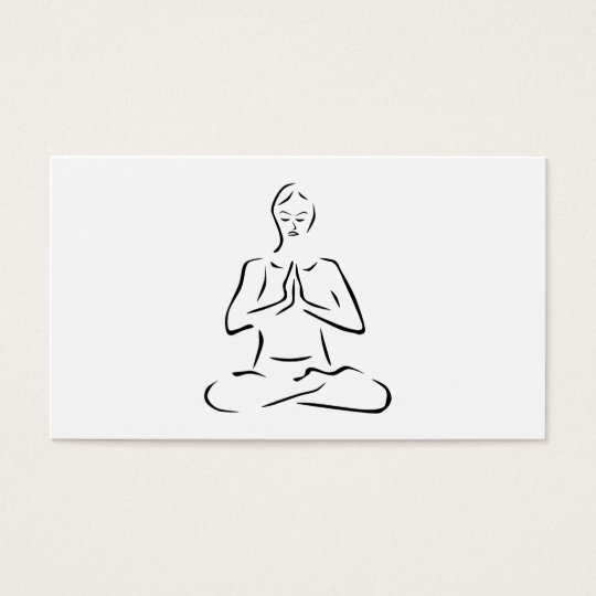 Yoga Business Card