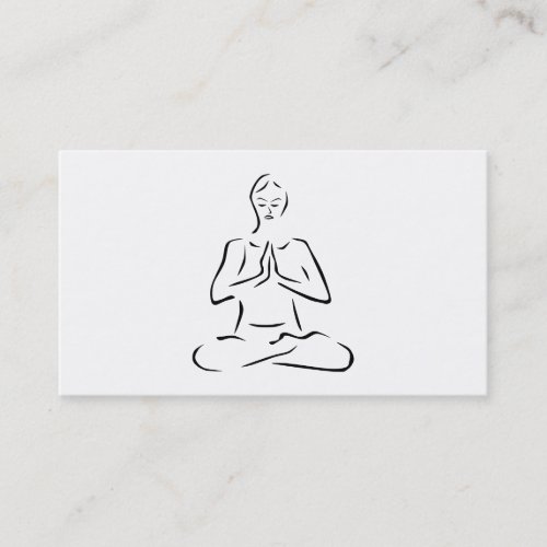 Yoga Business Card Templates