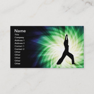 Yoga Business Card