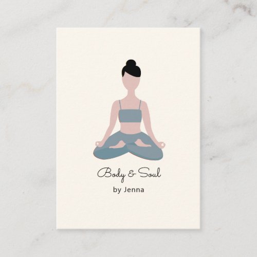  Yoga Business Card