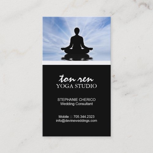 Yoga Business Card
