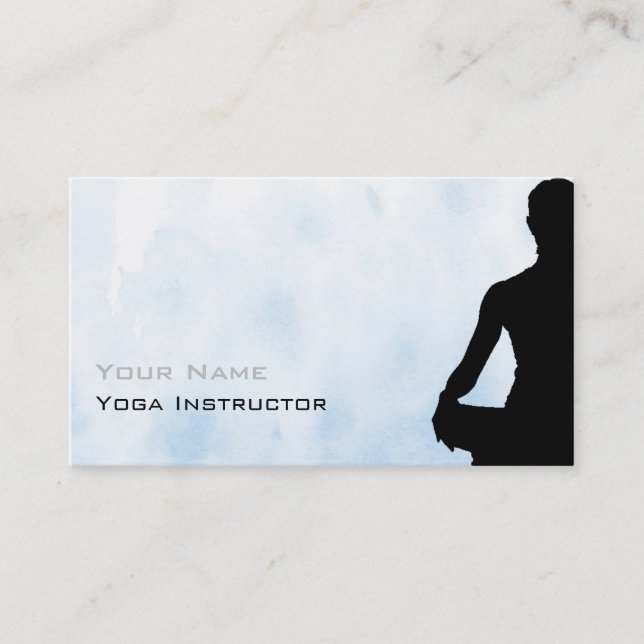 Yoga Business Card (Front)
