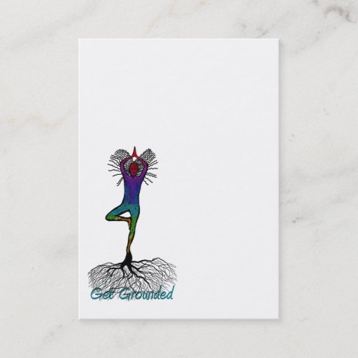 Customizable Yoga Business Card