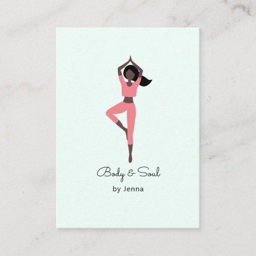 Yoga Business Card