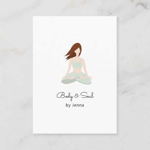  Yoga Business Card