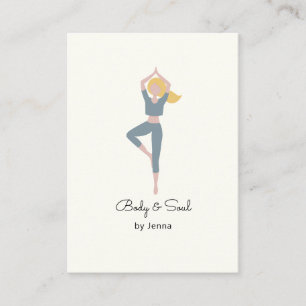Yoga Business Card
