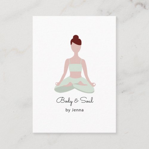  Yoga Business Card