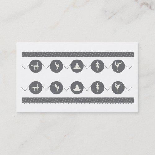 Yoga Business Card 10 Class Pass