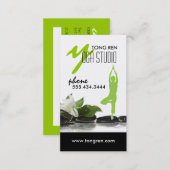 Yoga Business Card Template (Front/Back)