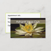 Yoga Business Cards (Front/Back)