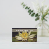 Yoga Business Cards (Standing Front)