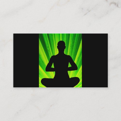 Yoga Business Cards