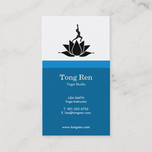 Yoga Business Cards