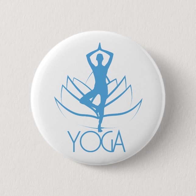 Yoga Button (Front)