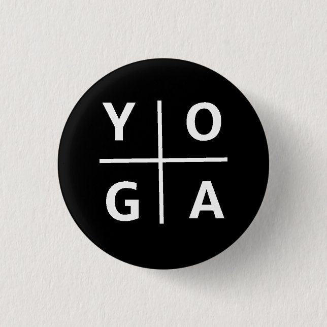 Yoga Button (Front)