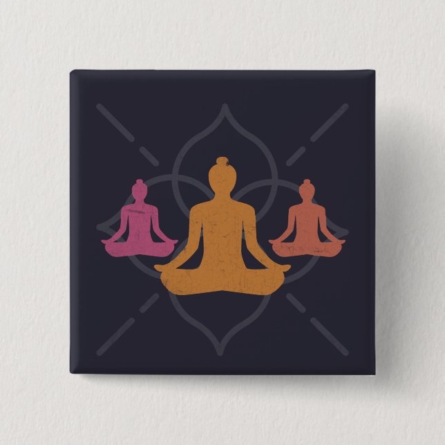 Yoga Button (Front)