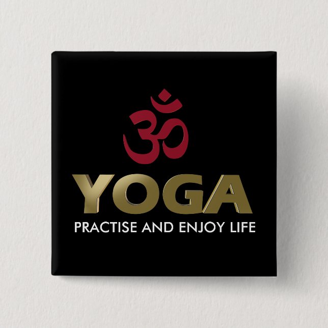 Yoga Button (Front)