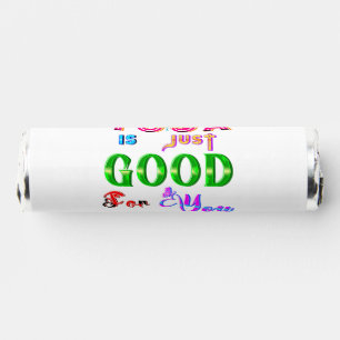 Yoga Candy Is Just Good For You Breath Savers® Mints