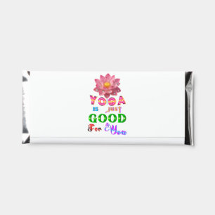 Yoga Candy Is Just Good For You Hershey Bar Favors