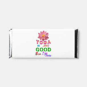 Yoga Candy Is Just Good For You Hershey Bar Favors