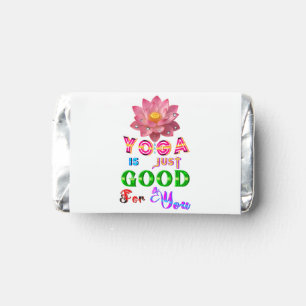 Yoga Candy Is Just Good For You Hershey's Miniatures