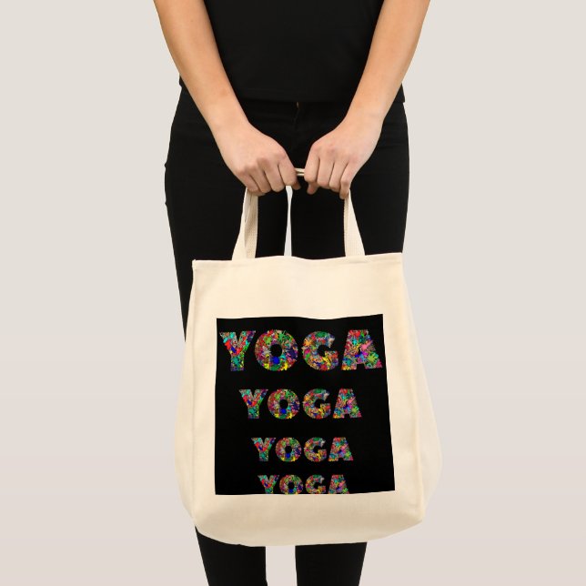 Yoga Canvas Studio Tote Bag (Front (Product))