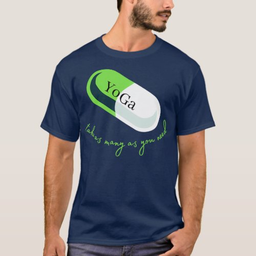 Yoga Capsule 1 T_Shirt