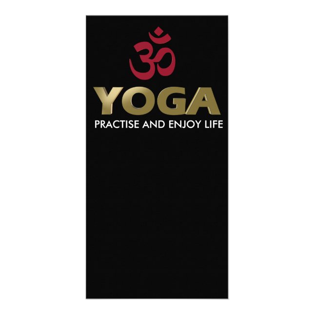 Yoga Card (Front)