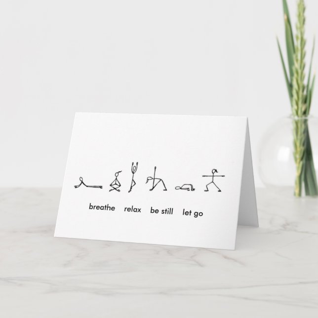 Yoga Card (Front)