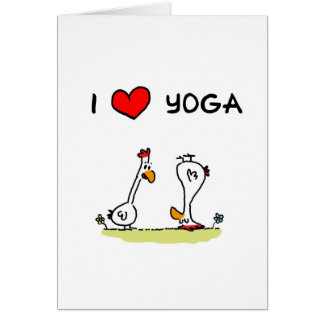 yoga cards